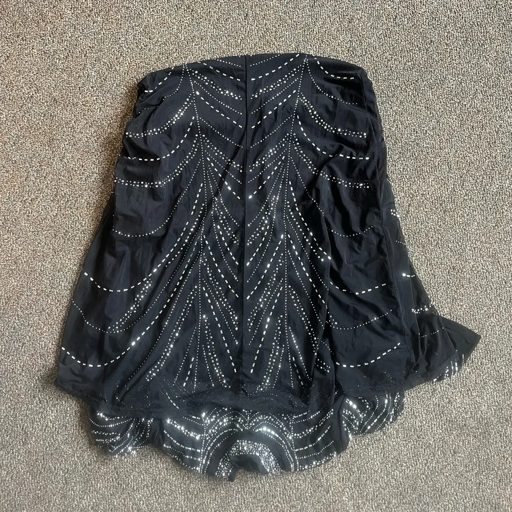 Bedazzled Back Maxi Dress - Picture 2 of 3